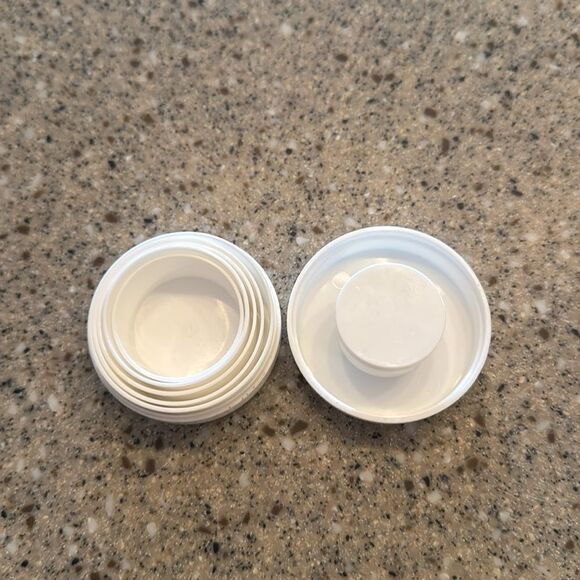 SUDAFED Vintage 90s Collapsible Travel Cup Pill Box - Picture 5 of 10